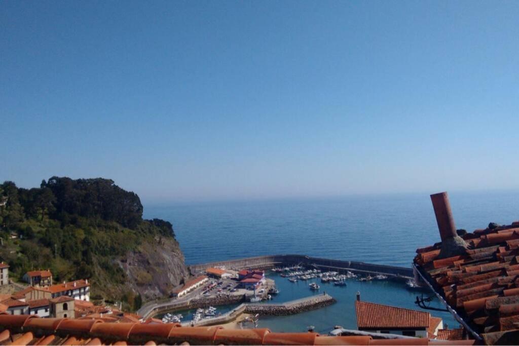 Pexe Na Mar Vila Lastres Exterior foto